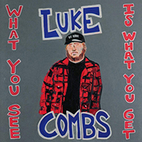  Signed Albums VINYL - Luke Combs Is What You Get - Exclusive To UK 